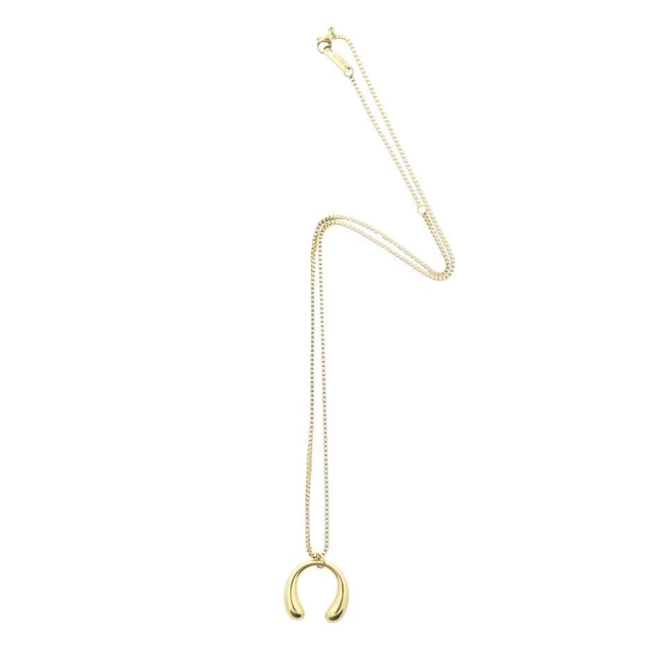 Bandhu - Melt Necklace gold plated