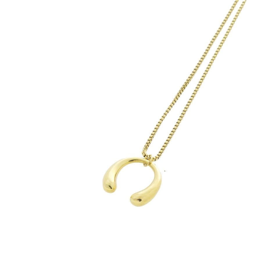 Bandhu - Melt Necklace gold plated