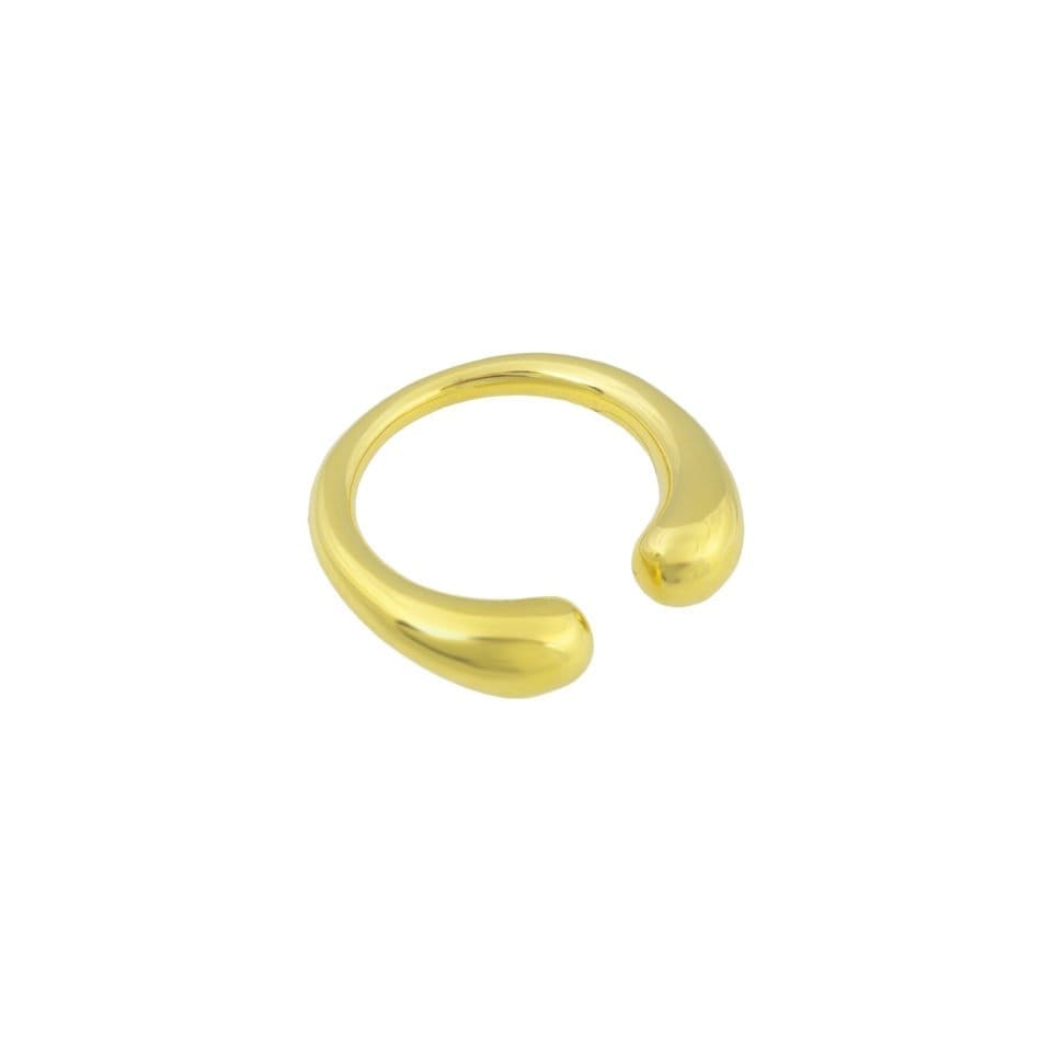 Bandhu - Melt Ring Gold Gr. 7