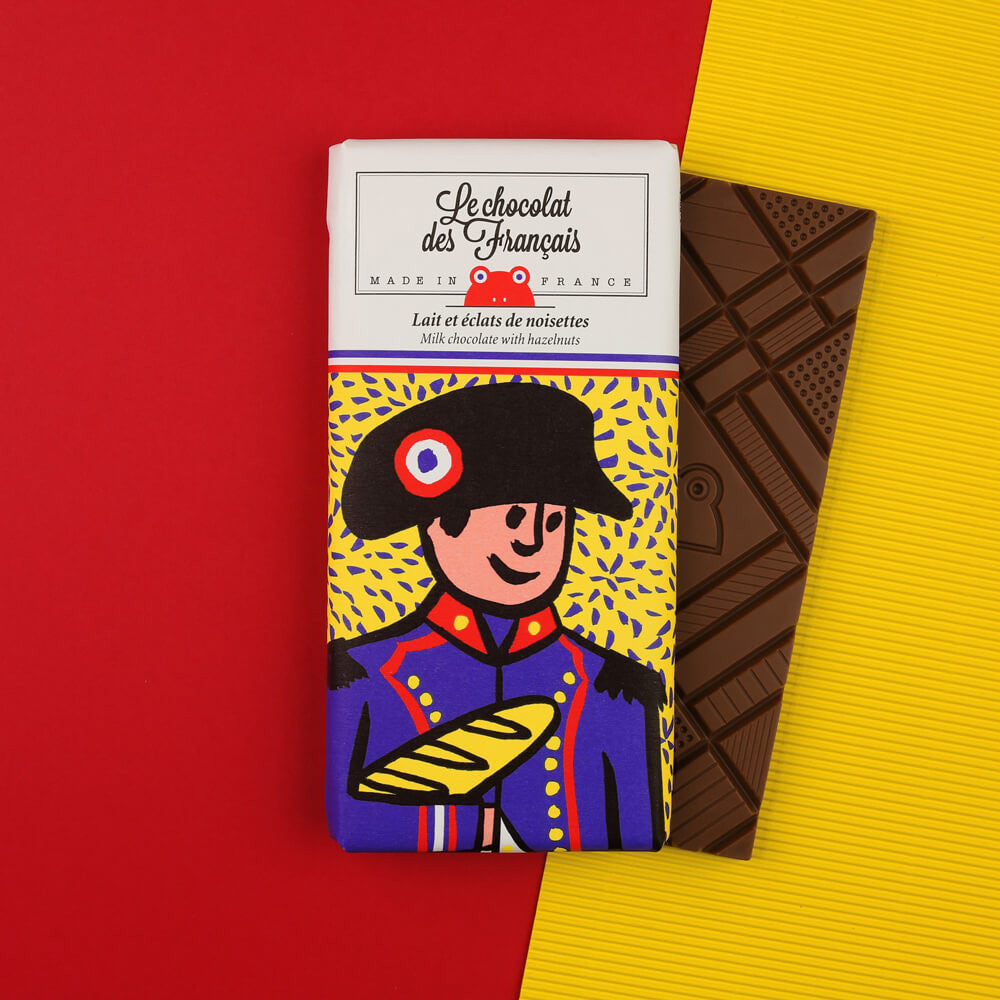 LE CHOCOLAT DES FRANCAIS - Bio-Schokoladentafel "Napoleon"