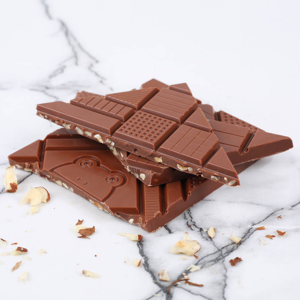 LE CHOCOLAT DES FRANCAIS - Bio-Schokoladentafel "Napoleon"
