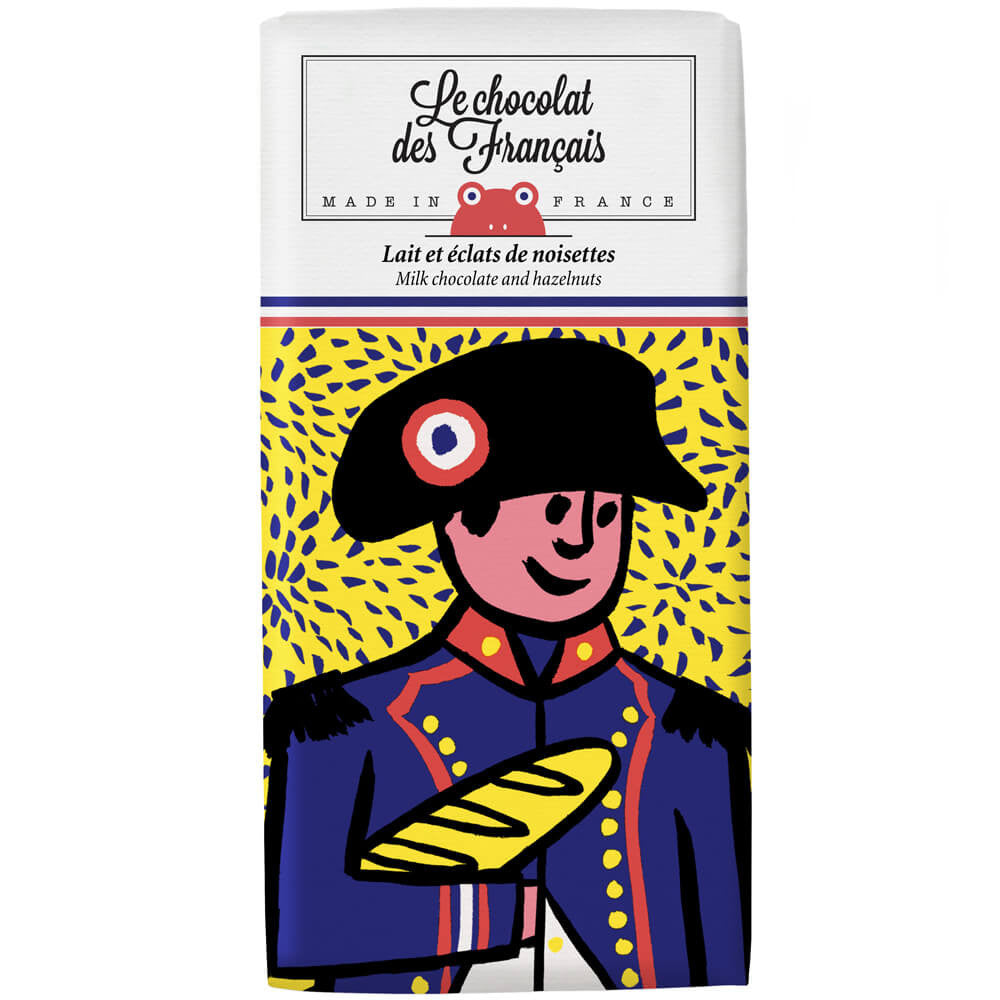 LE CHOCOLAT DES FRANCAIS - Bio-Schokoladentafel "Napoleon"