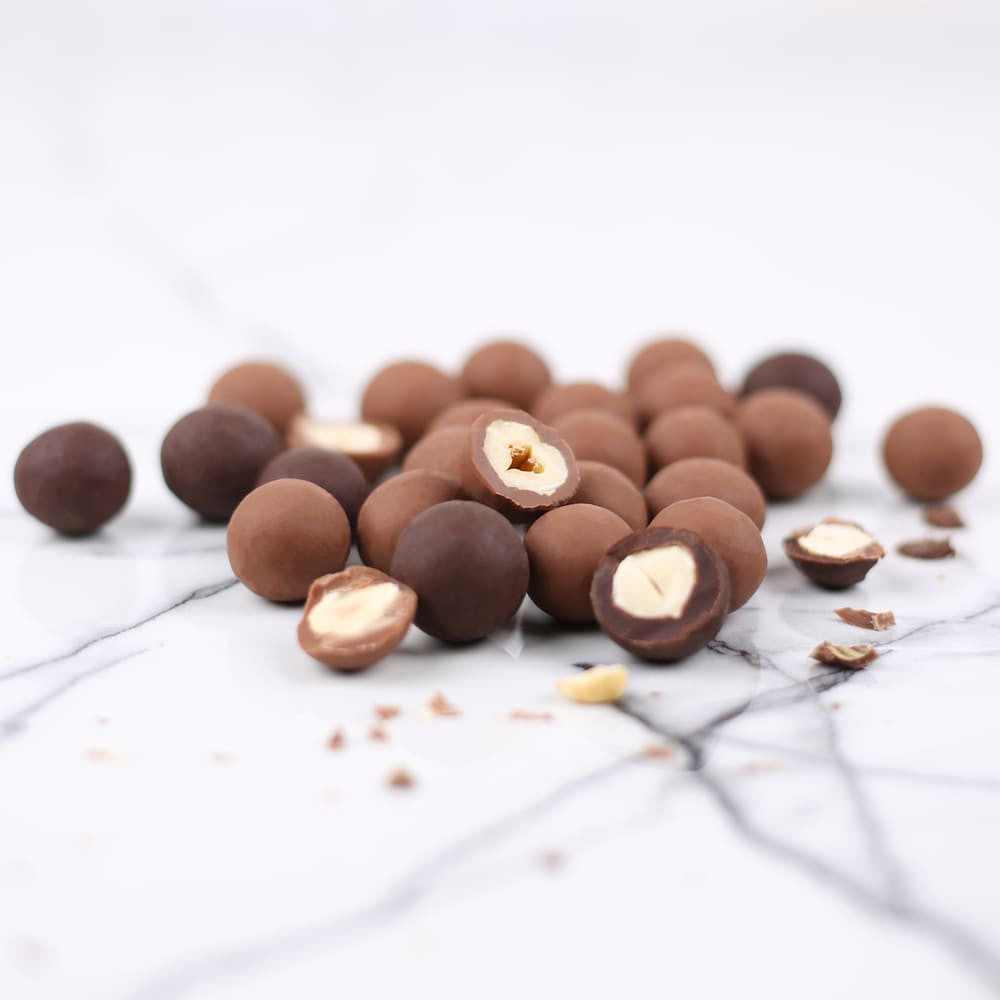 LE CHOCOLAT DES FRANCAIS - Bio-Schokodragees "Tigre"