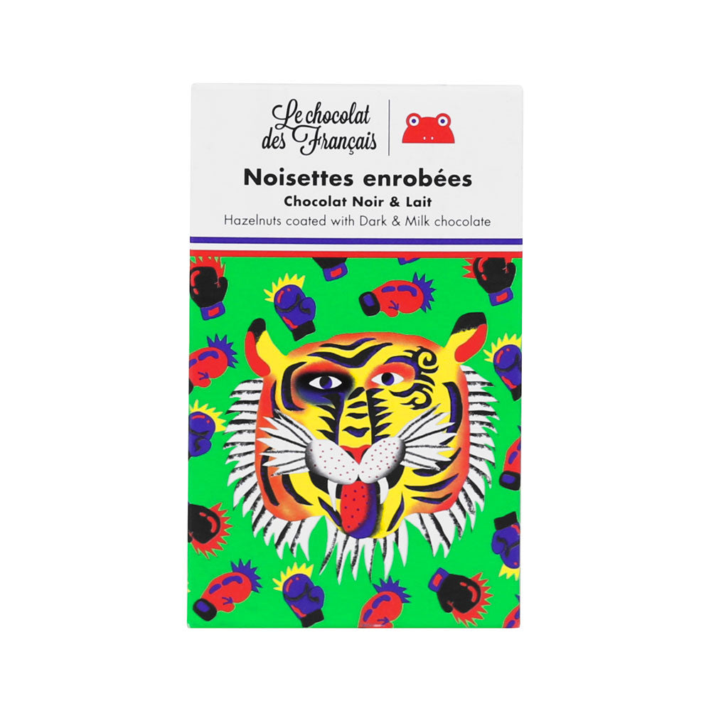 LE CHOCOLAT DES FRANCAIS - Bio-Schokodragees "Tigre"