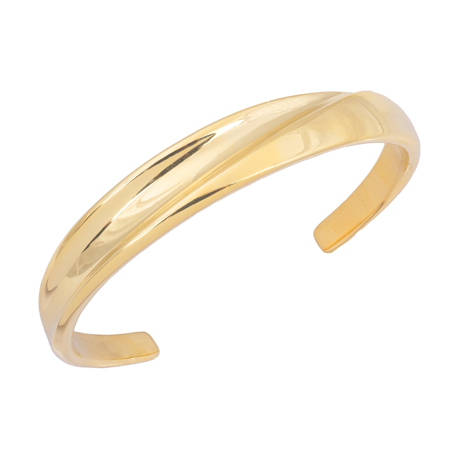 BANDHU - Armband "Onda" Gold O3
