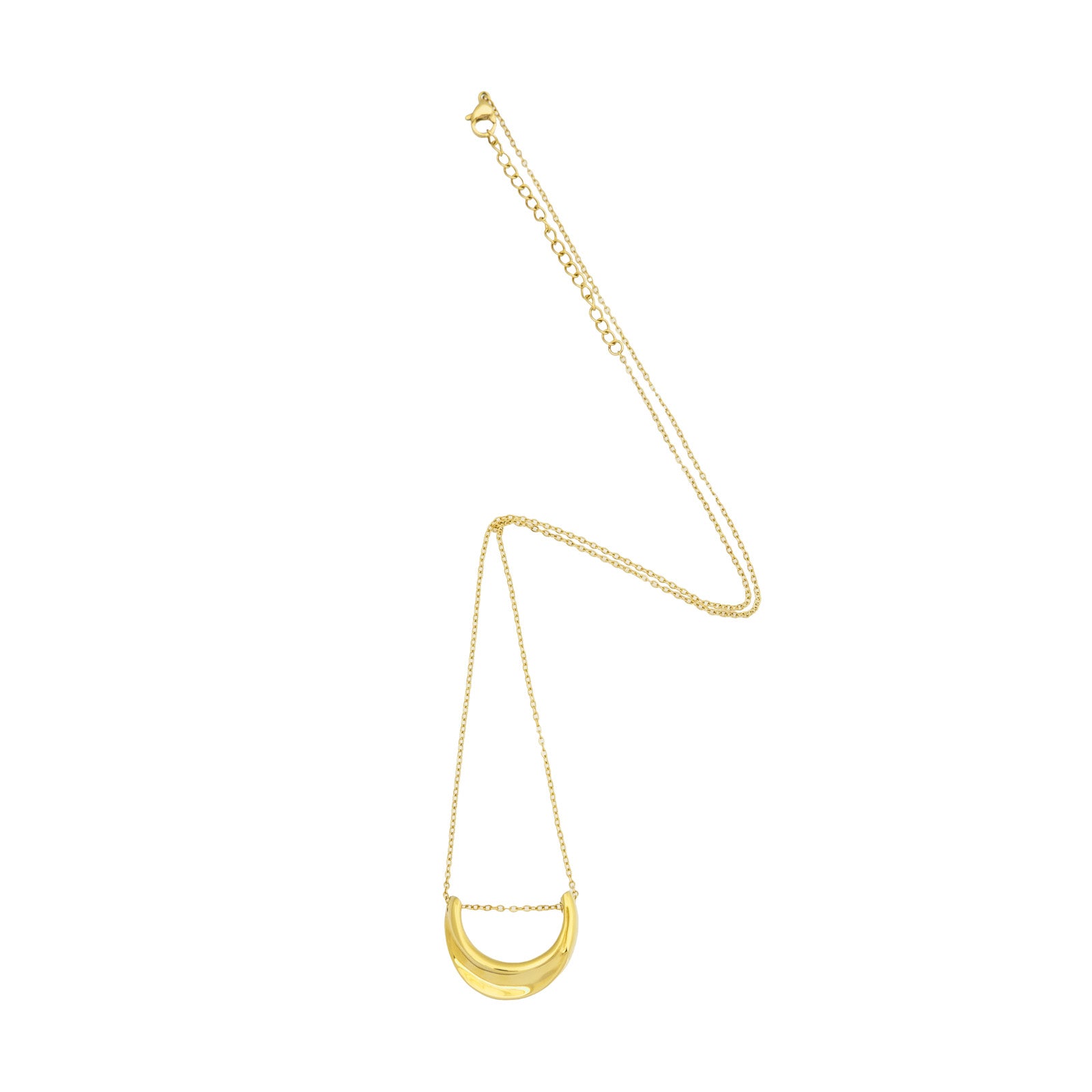 BANDHU - Kette "Onda" Gold O1