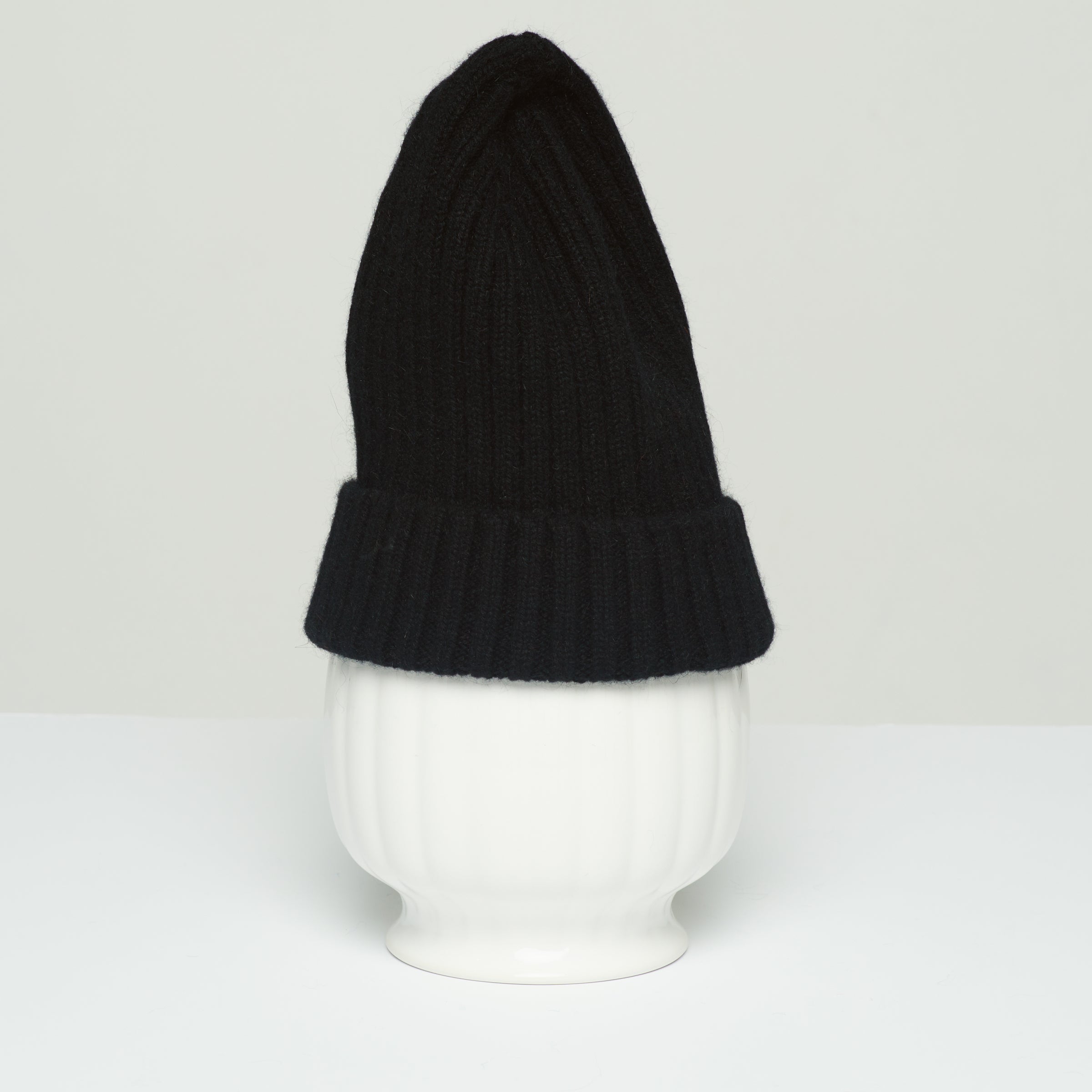 LE BONNET - Strickmütze "Le Grand Beanie" Onyx