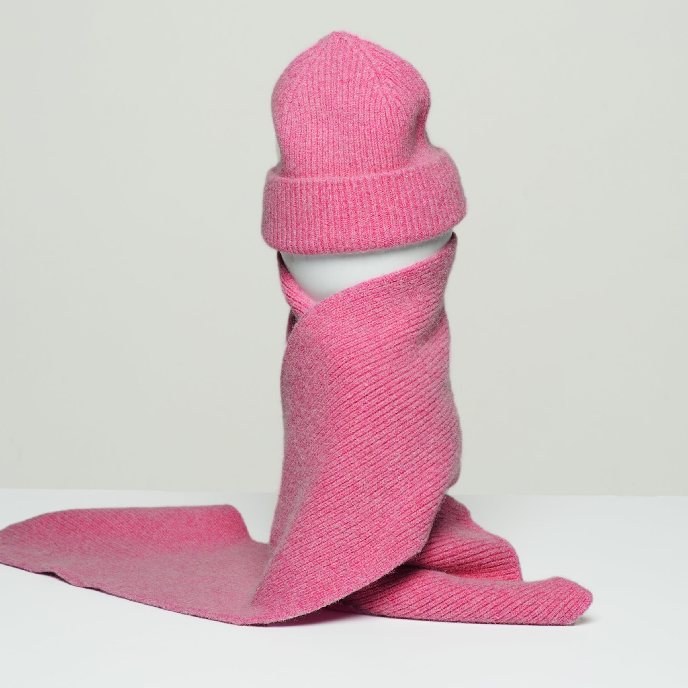 LE BONNET - Strickschal Taffy