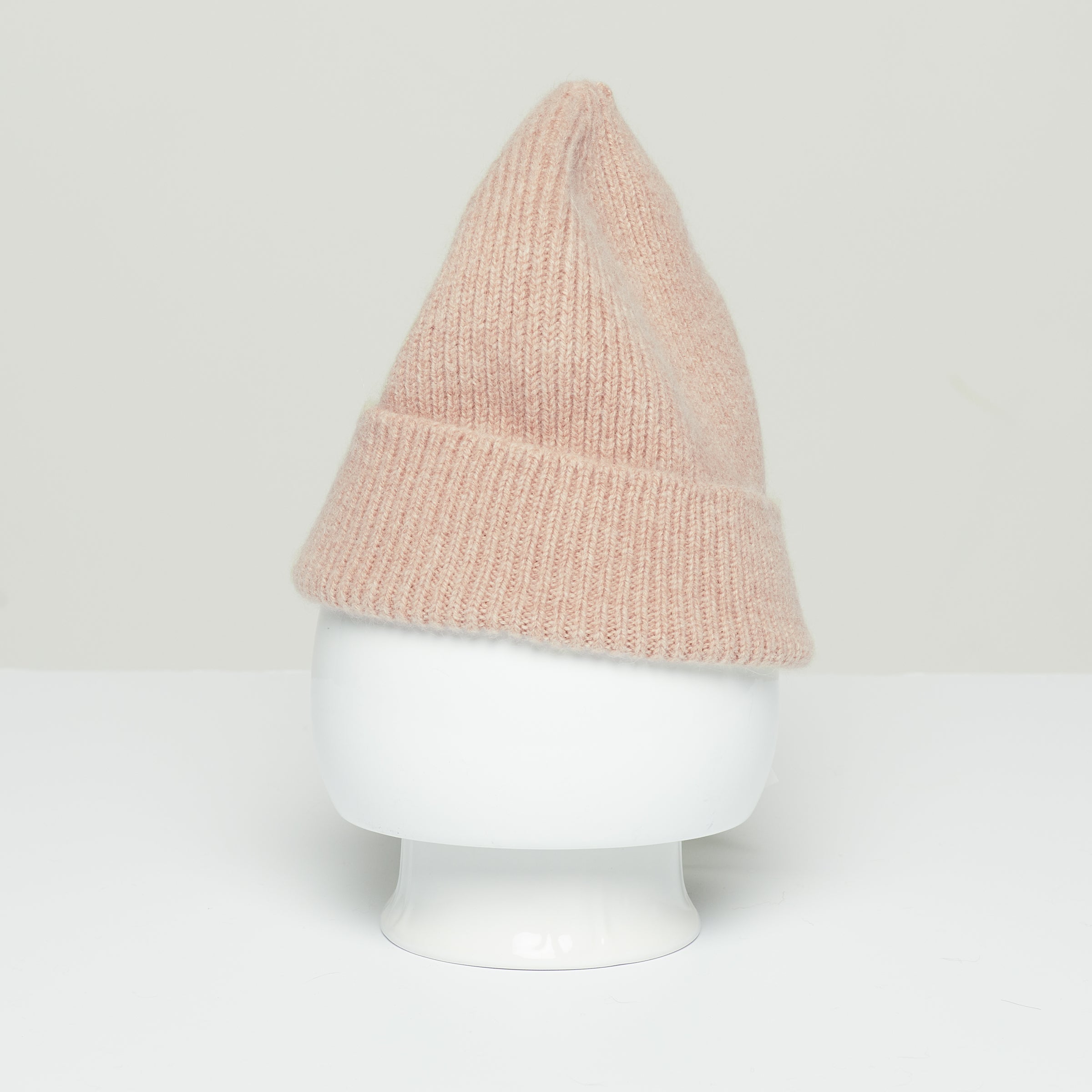 LE BONNET - Strickmütze "Beanie" Peach