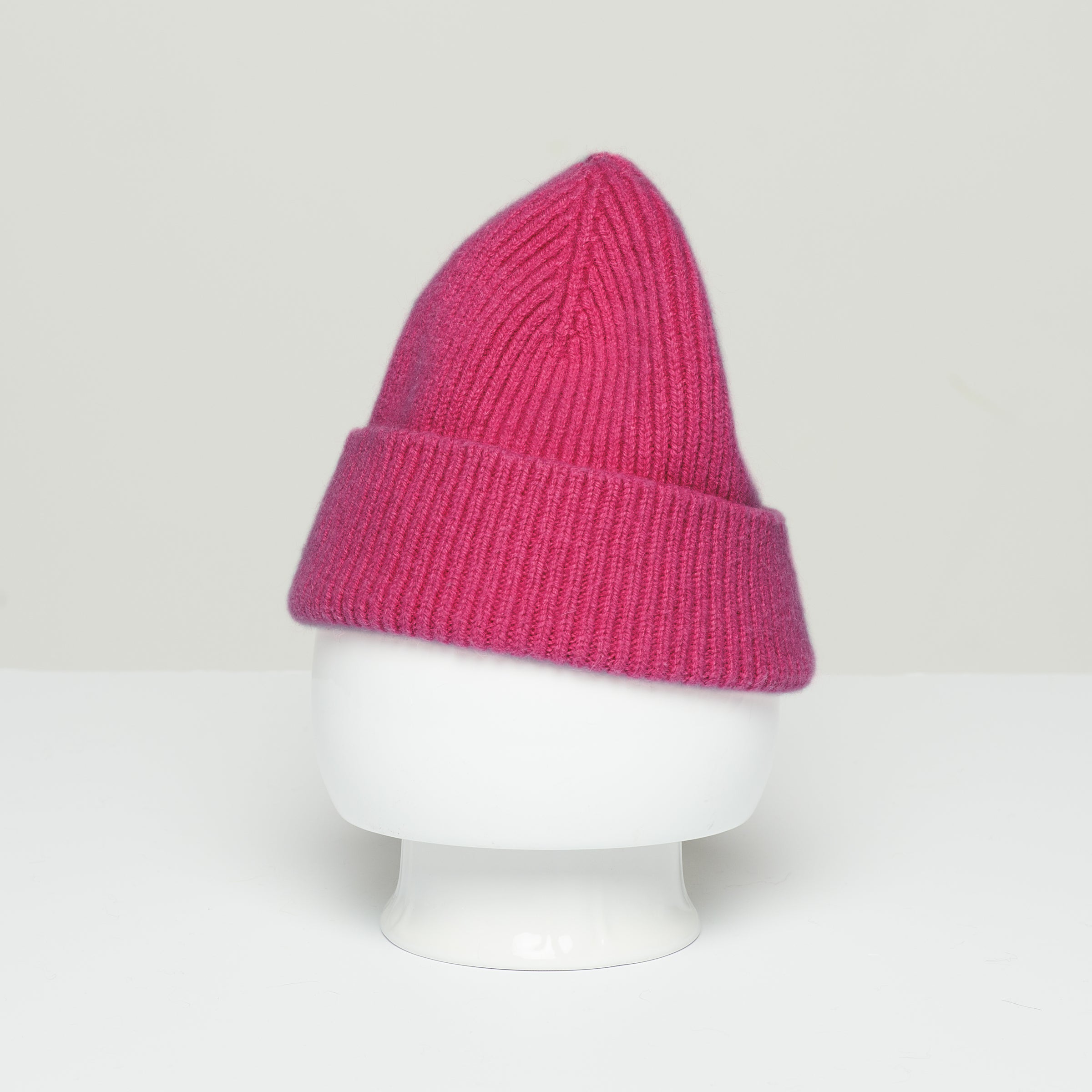 LE BONNET - Strickmütze "Beanie" Lipstick