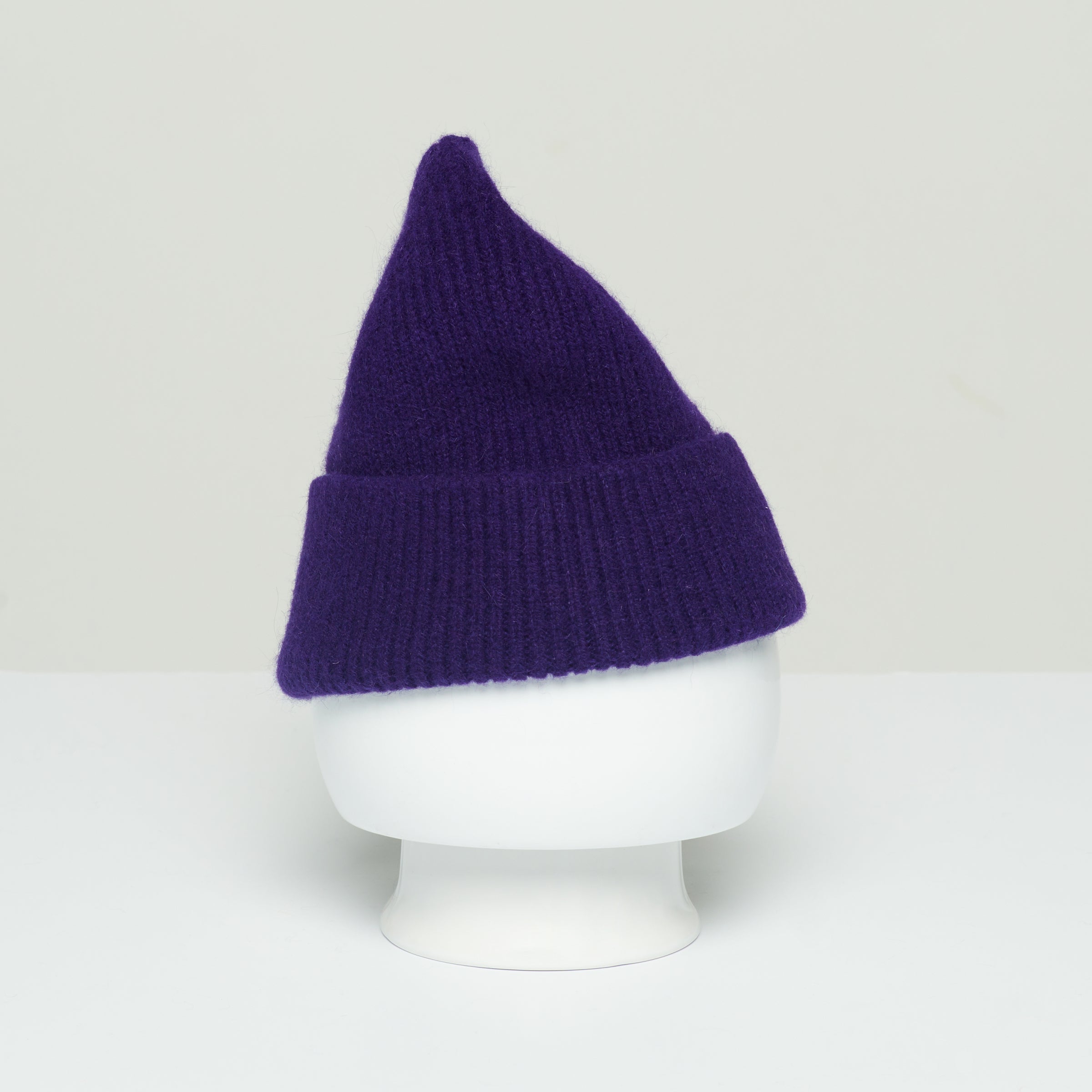 LE BONNET - Strickmütze "Beanie" Indigo