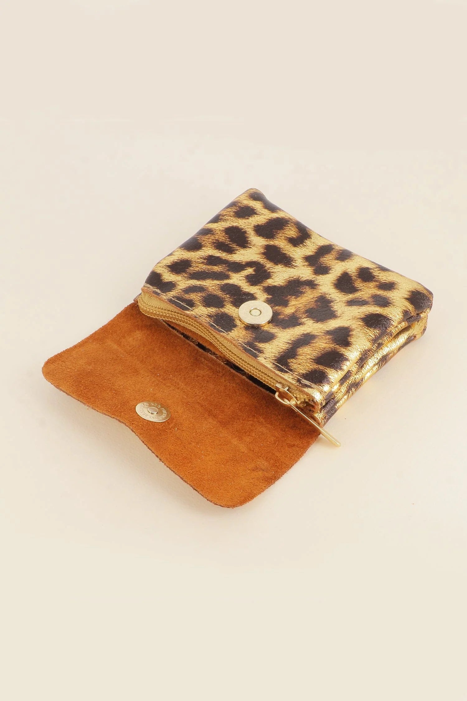 Bohm Paris - Pochette Babylone - Leopard