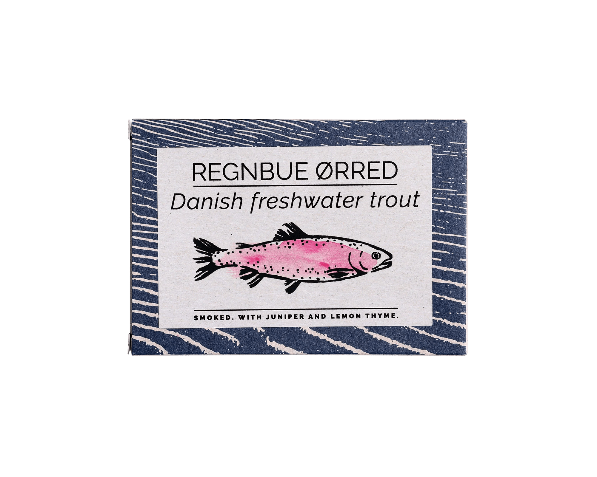 Fangst - Regenbogenforelle Regnbue, in organic oil
