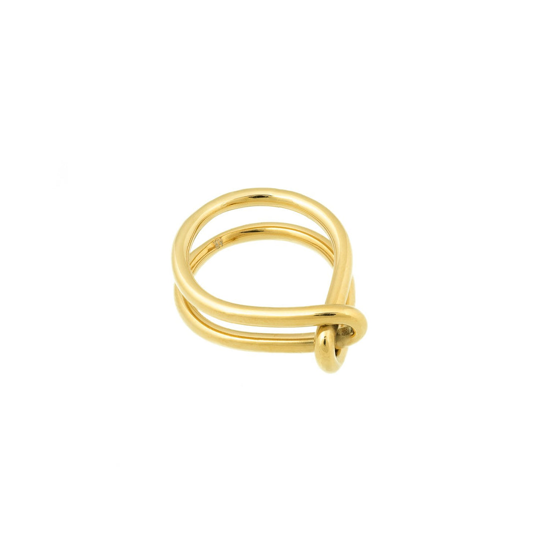 BANDHU - Ring &quot;Wire&quot; Gold W2