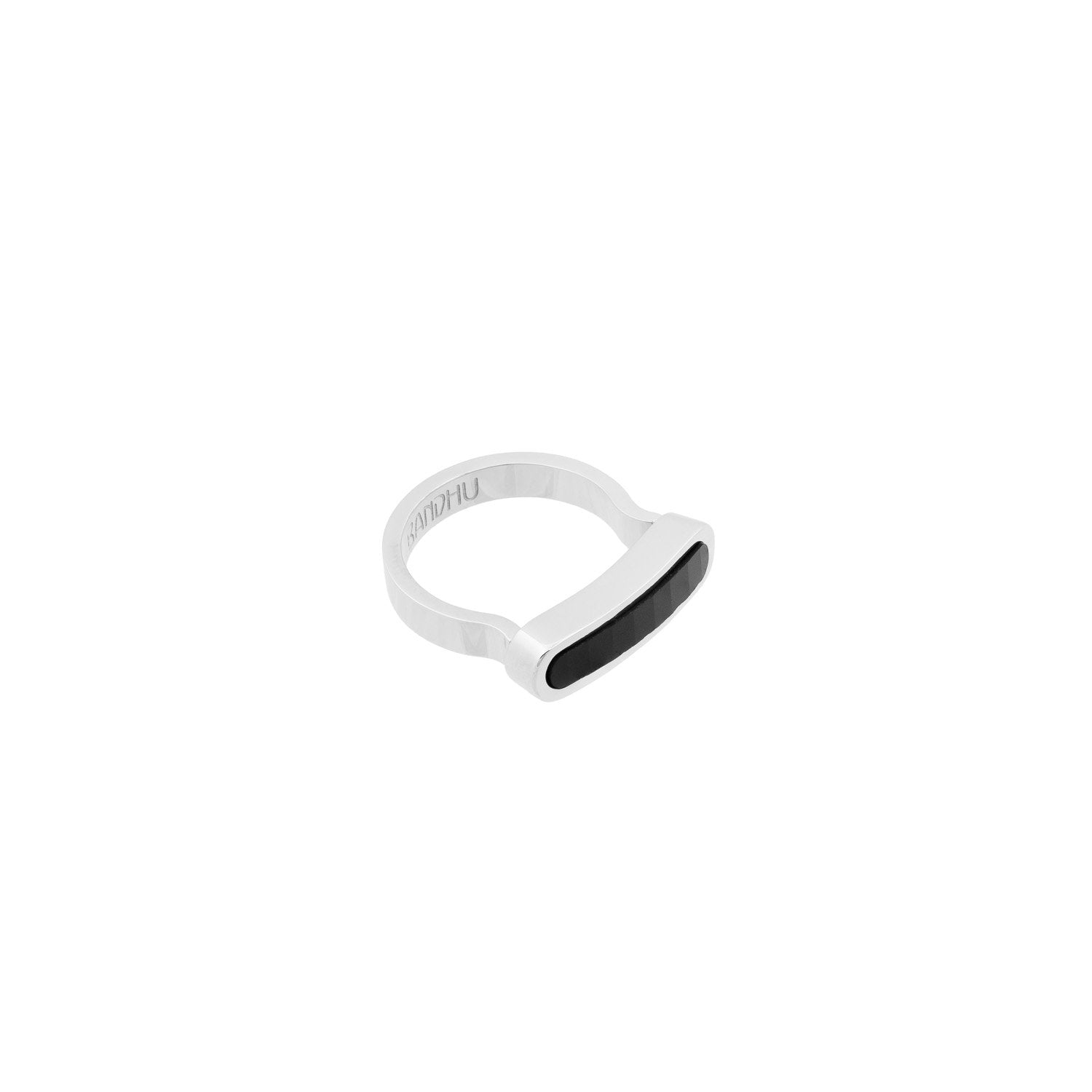 BANDHU - Ring "Energymuse" Silber