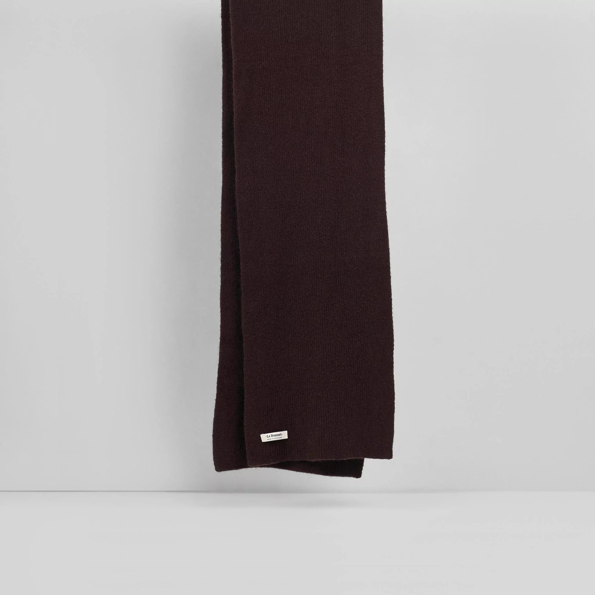 Le Bonnet - Strickschal Espresso