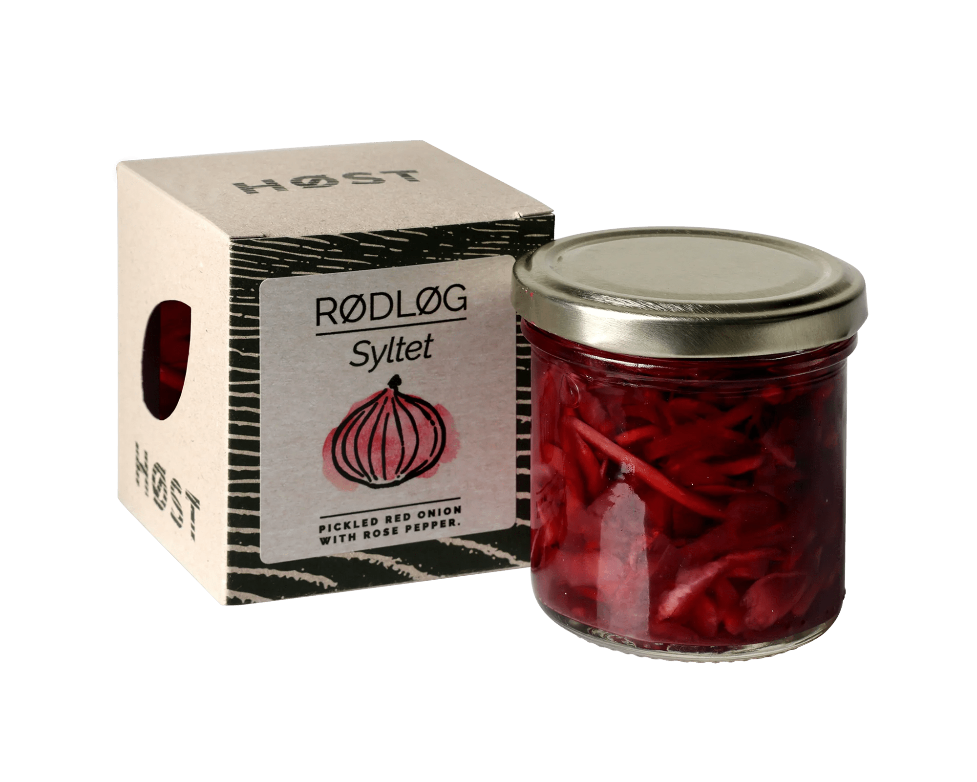 Fangst - eingelegte rote Zwiebeln Rodlog Syltet organic