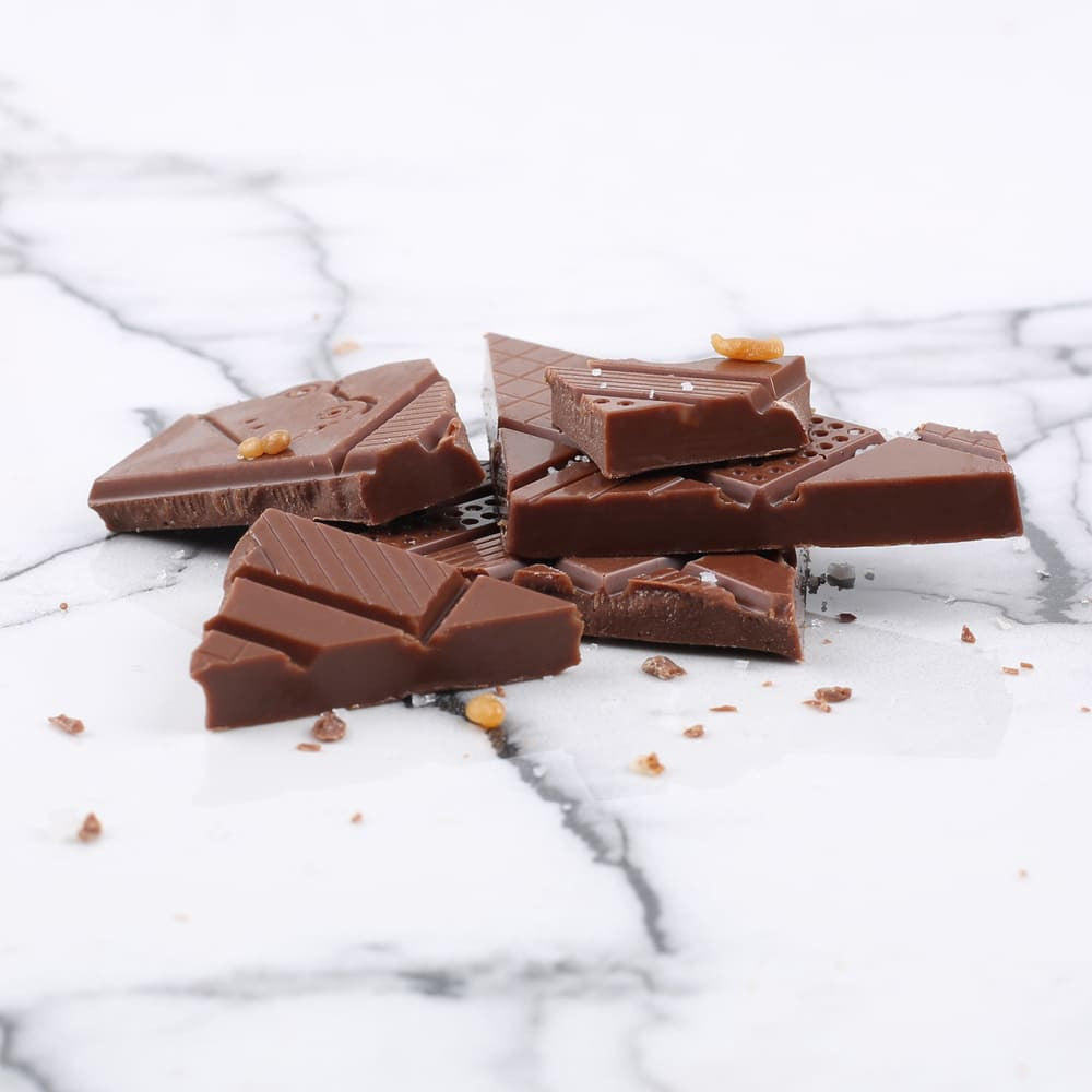 LE CHOCOLAT DES FRANCAIS - Mini Bio-Schokoladentafel "Danseuses"