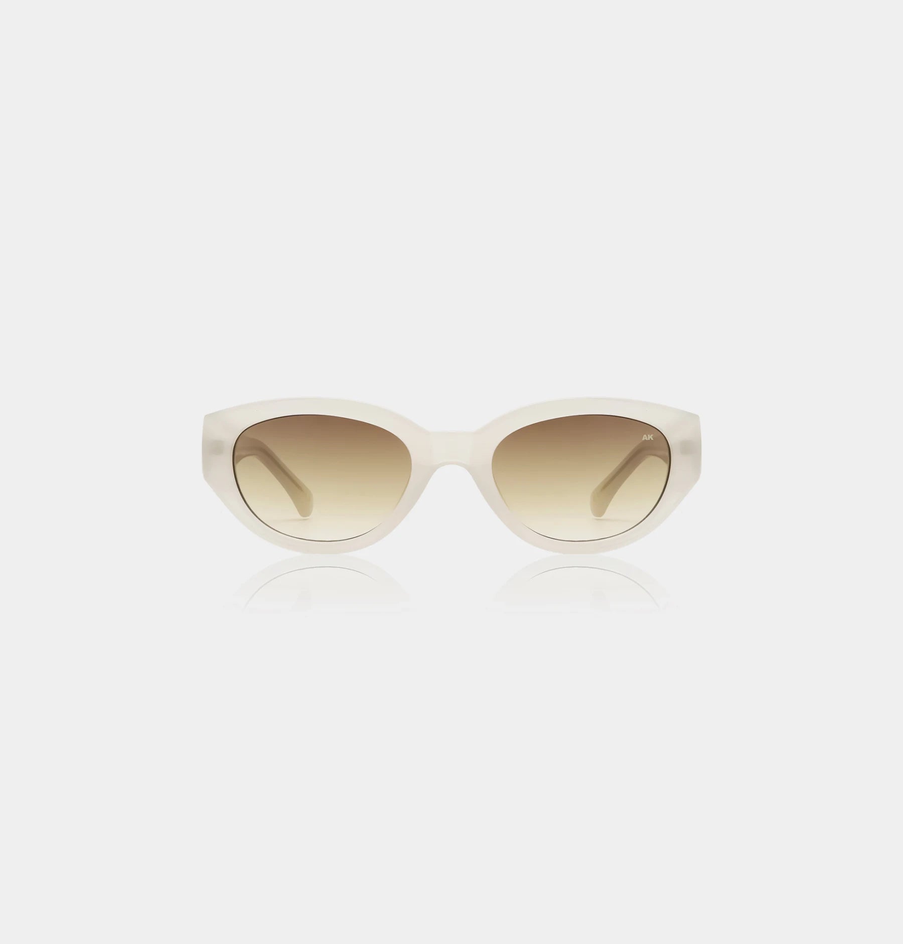 A.KJAERBEDE - Sonnenbrille "Winnie" 18315-21 Cream Bone