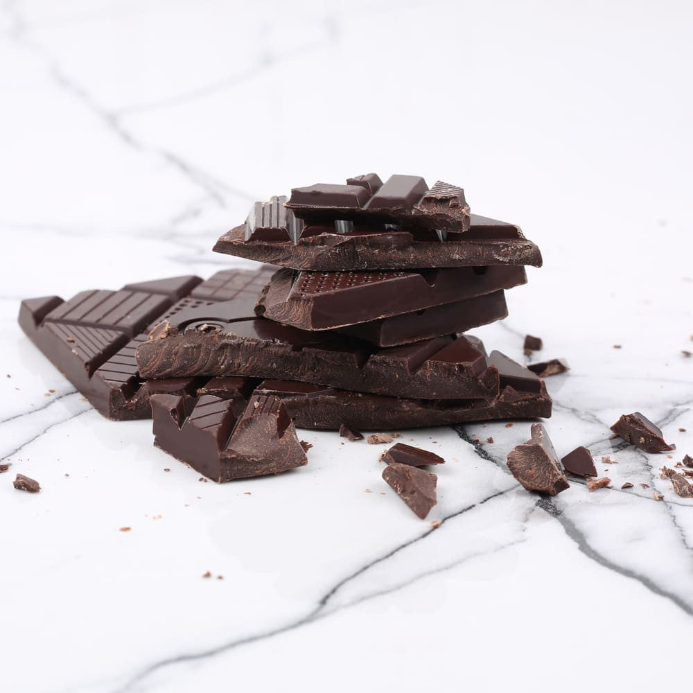 LE CHOCOLAT DES FRANCAIS - Bio-Schokoladentafel "La Tour Eiffel cœur "