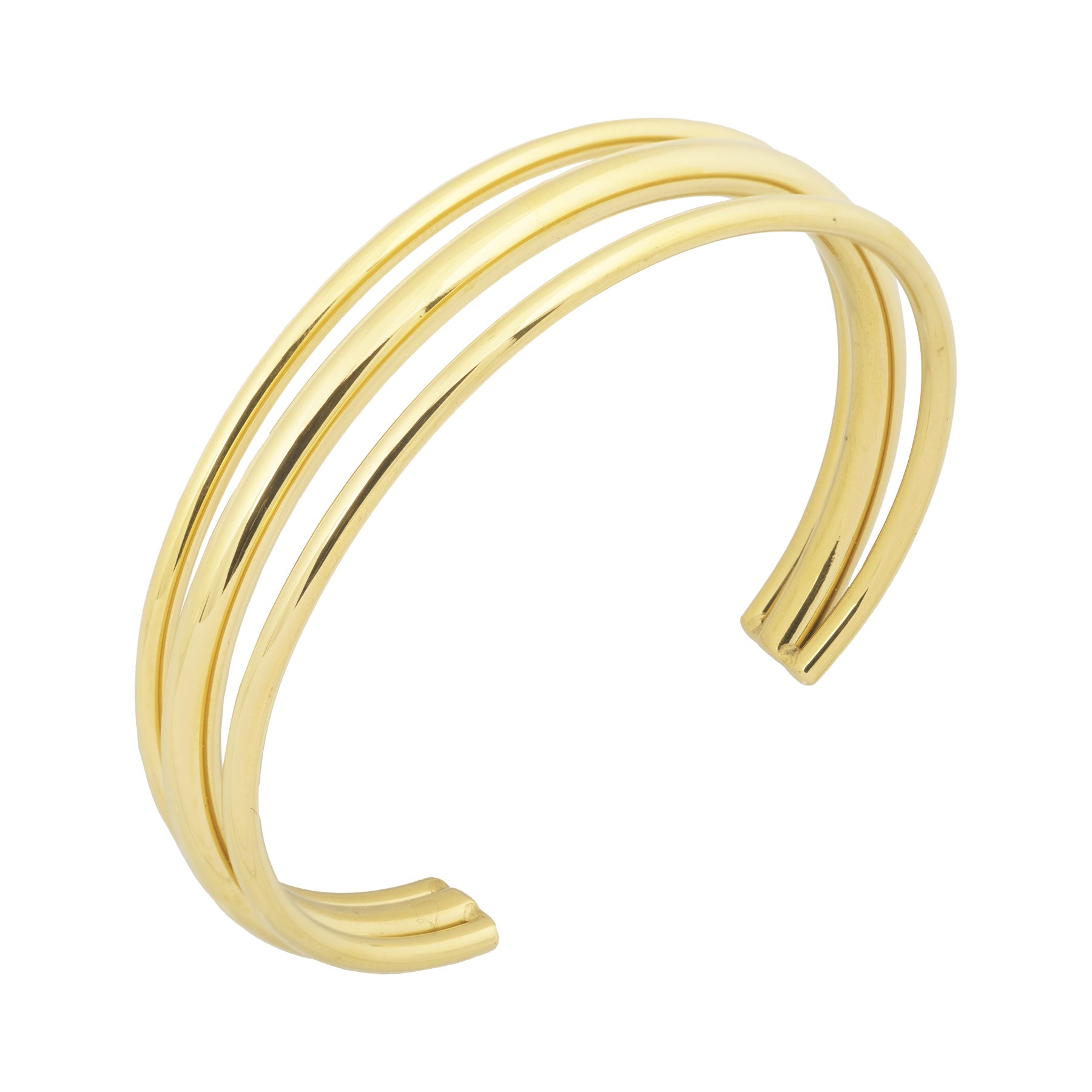 BANDHU - Armband Truine Gold plated