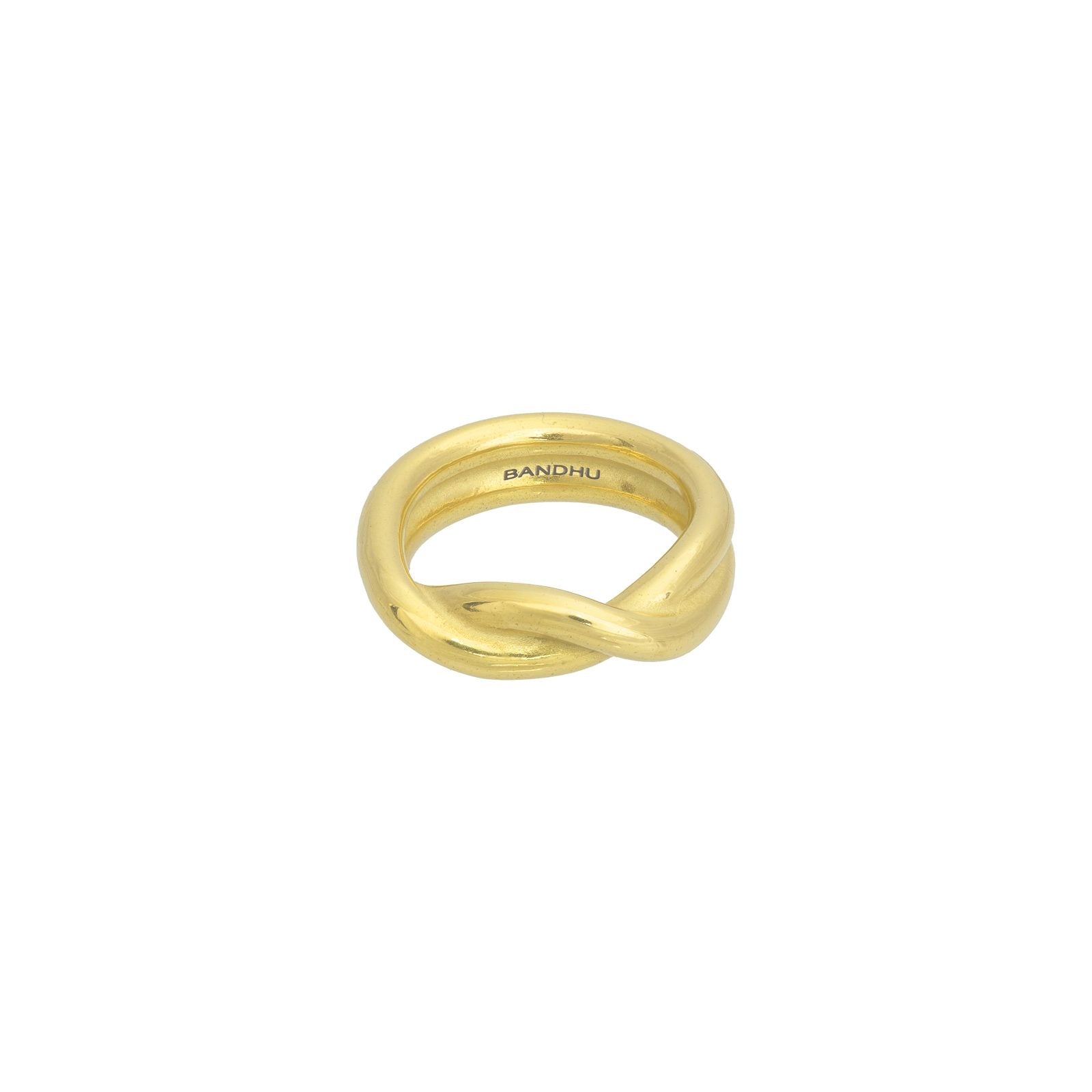 BANDHU - Ring "Twine" Gold T6