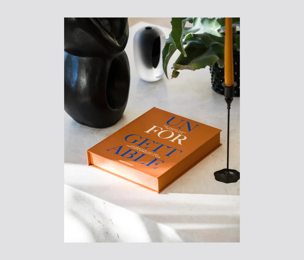 PRINTWORKS - Fotoalbum XL "Unforgettable & Sheer Joy" Terracotta
