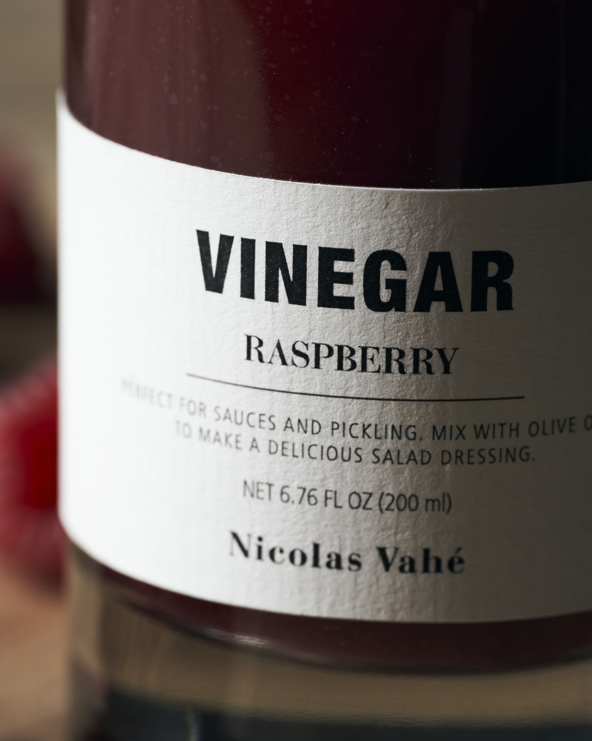 NICOLAS VAHÉ - Essig "Himbeere"