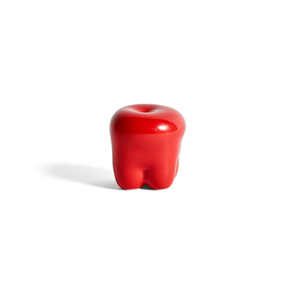 HAY - Skulptur "WS Belly Button" in Rot - - No59 Conceptstore Cologne