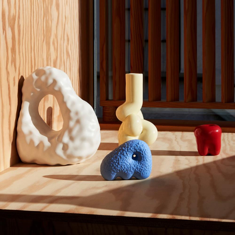 HAY - Skulptur "WS Belly Button" in Rot - - No59 Conceptstore Cologne
