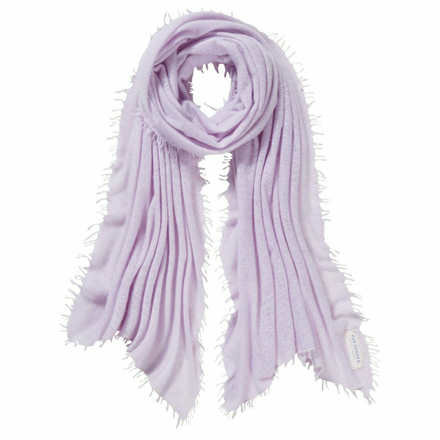 PUR SCHOEN - Kaschmirschal "247-4058" in Lavendel