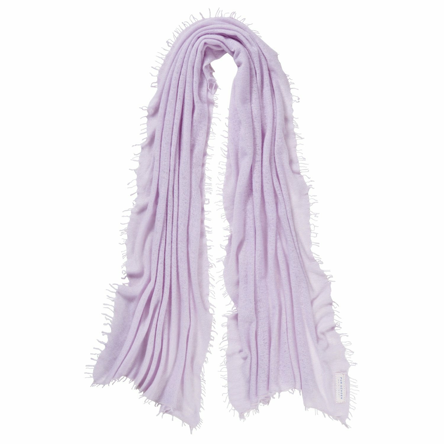 PUR SCHOEN - Kaschmirschal "247-4058" in Lavendel