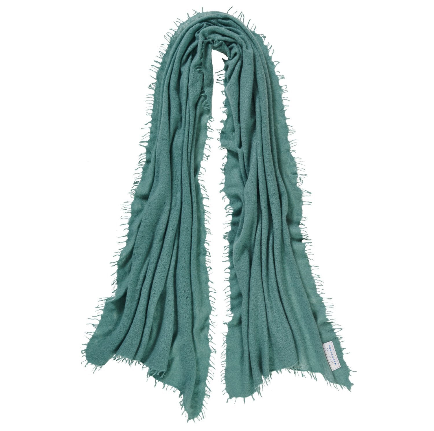 PUR SCHOEN - Kaschmirschal "247-4059" Salbei - - No59 Conceptstore Cologne