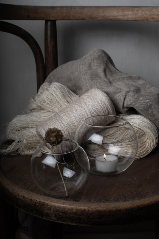 STOREFACTORY - Windlicht "Blomstermala" L - - No59 Conceptstore Cologne