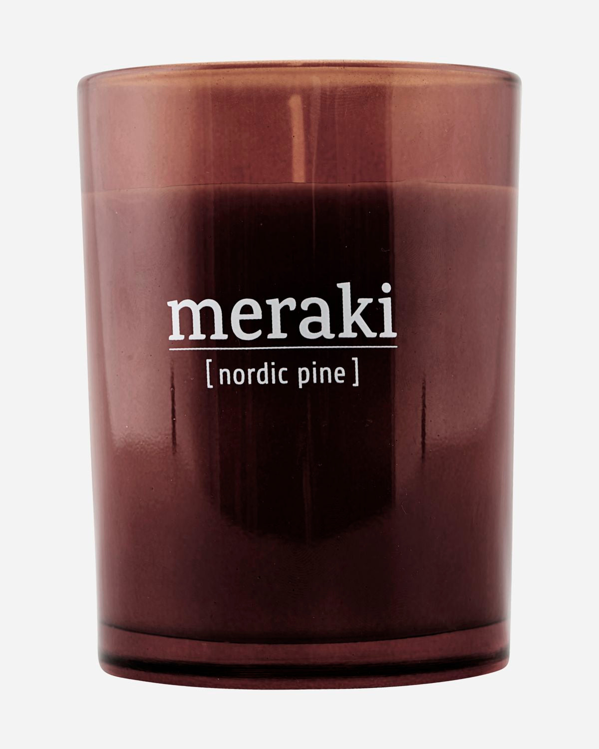 MERAKI - Duftkerze "Nordic Pine"