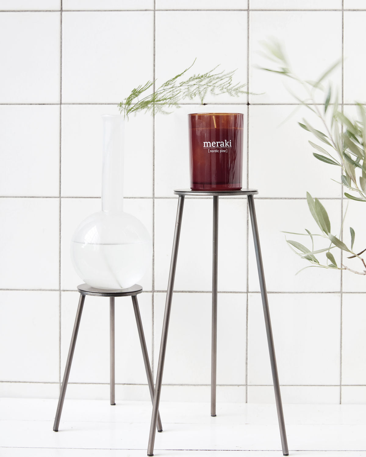 MERAKI - Duftkerze "Nordic Pine"