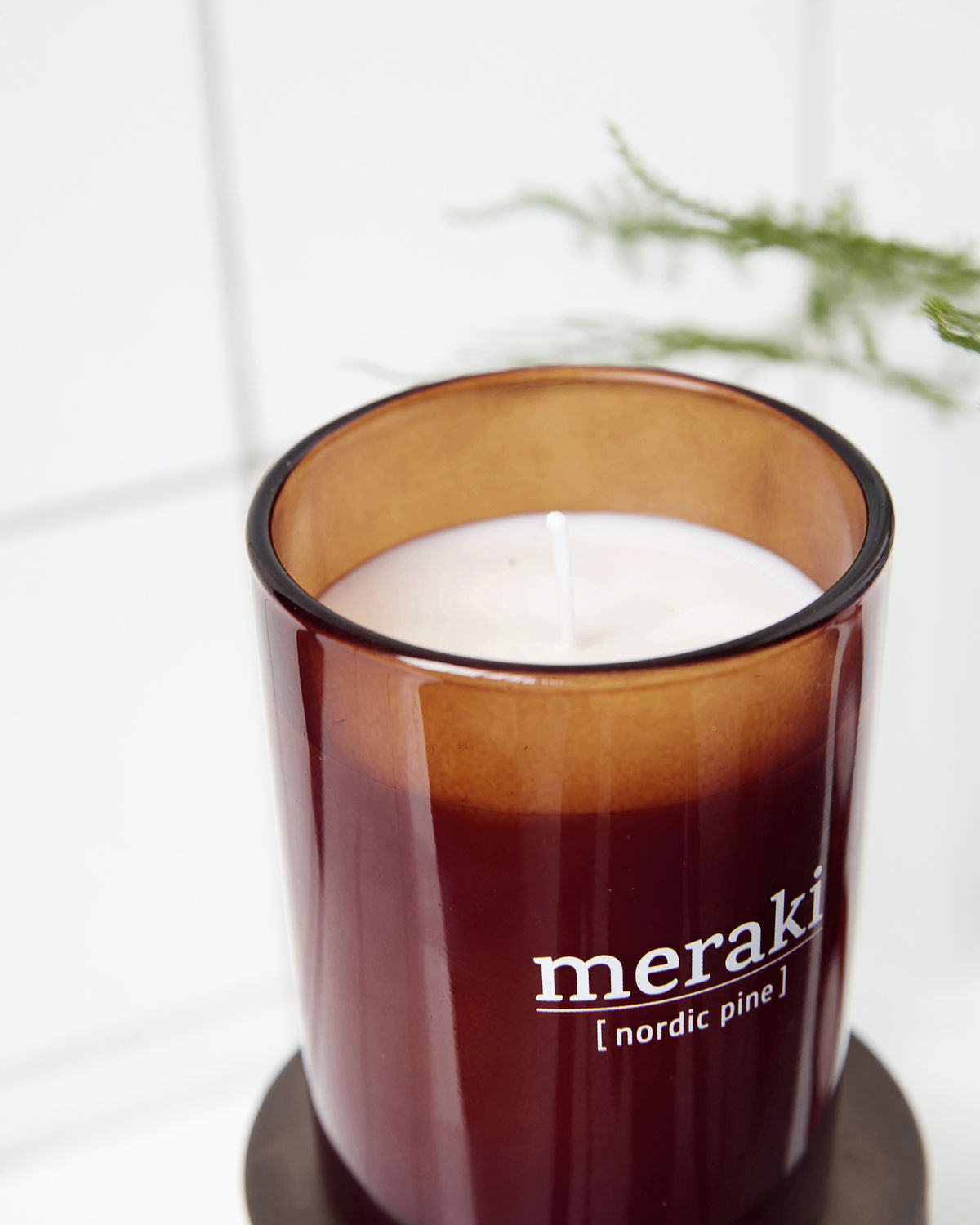 MERAKI - Duftkerze "Nordic Pine"