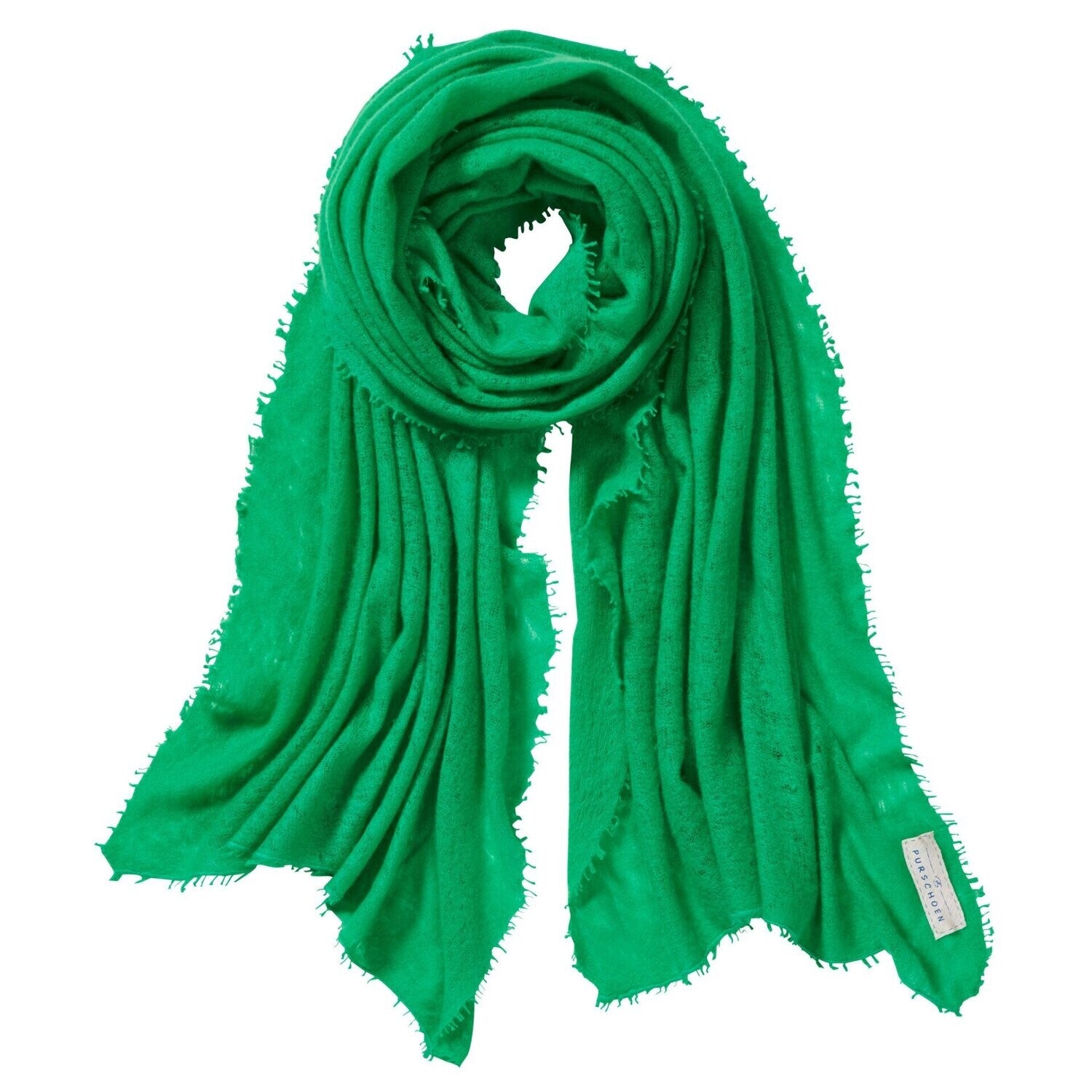 PUR SCHOEN - Kaschmirschal "247-4075" Limette
