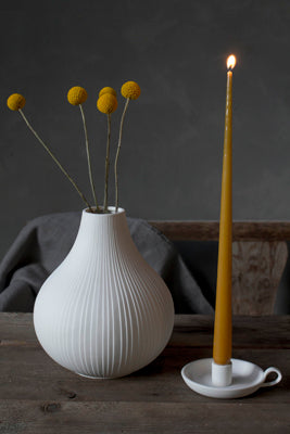 STOREFACTORY - Vase "Ekenäs" XL Weiß - - No59 Conceptstore Cologne