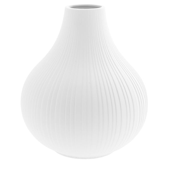 STOREFACTORY - Vase "Ekenäs" XL Weiß - - No59 Conceptstore Cologne
