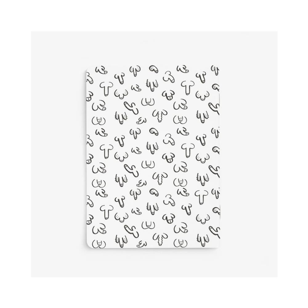 TYPEALIVE - Notizheft "DICKe Freunde" Notizbuch Typealive