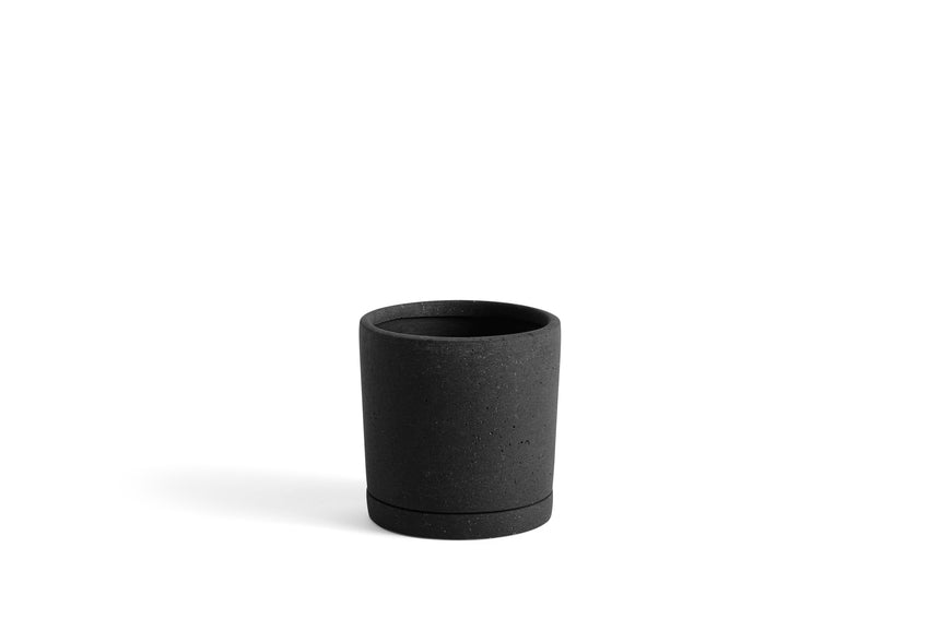 HAY - Blumentopf "Plant Pot" M Black - - No59 Conceptstore Cologne