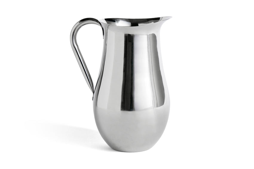 HAY - Karaffe "Indian Steel Pitcher " Silber