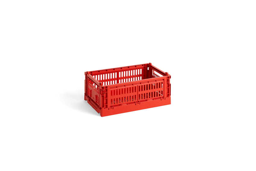 HAY - Stapelkiste "Colour Crate" S Red - - No59 Conceptstore Cologne