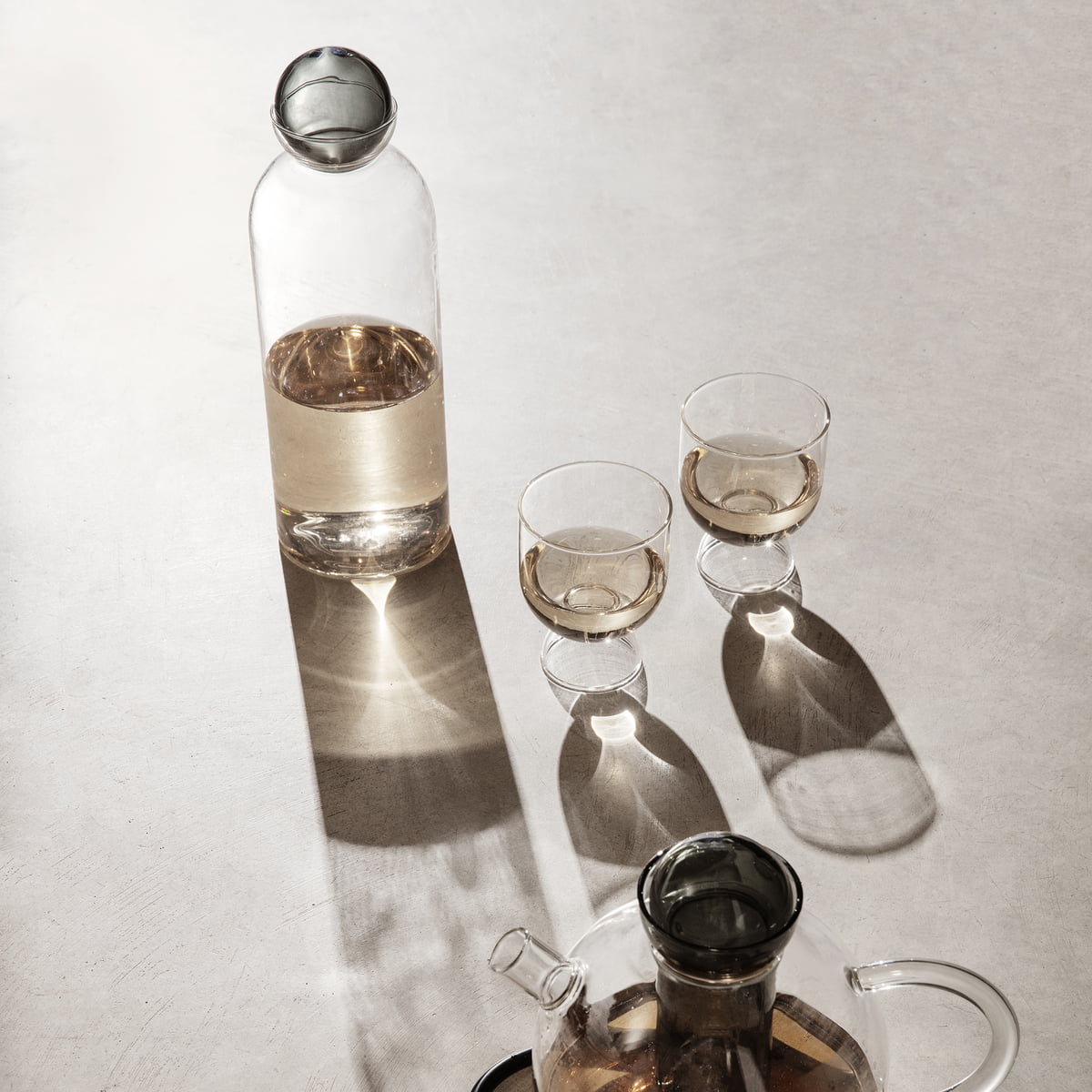 FERM LIVING - Gläser "Still" Clear 2er Set - - No59 Conceptstore Cologne