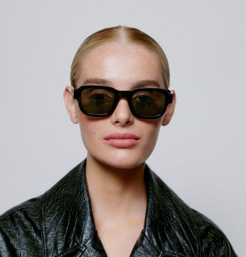 A.KJAERBEDE - Sonnenbrille "Halo" 2208-001 Black