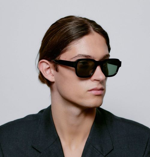 A.KJAERBEDE - Sonnenbrille "Halo" 2208-001 Black