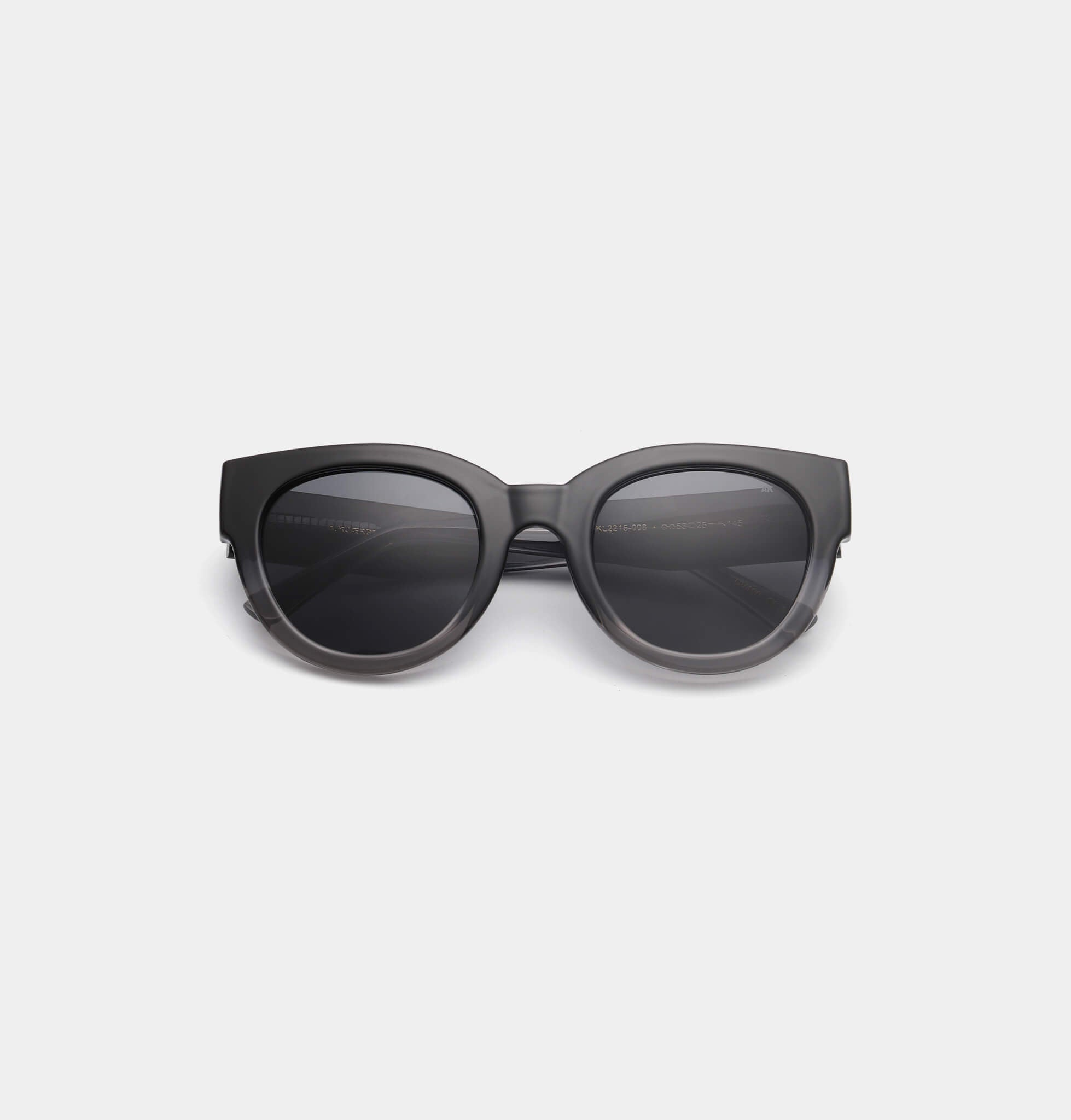A.KJAERBEDE - Sonnenbrille "Lilly" 2215-008 Black/Grey Transparent