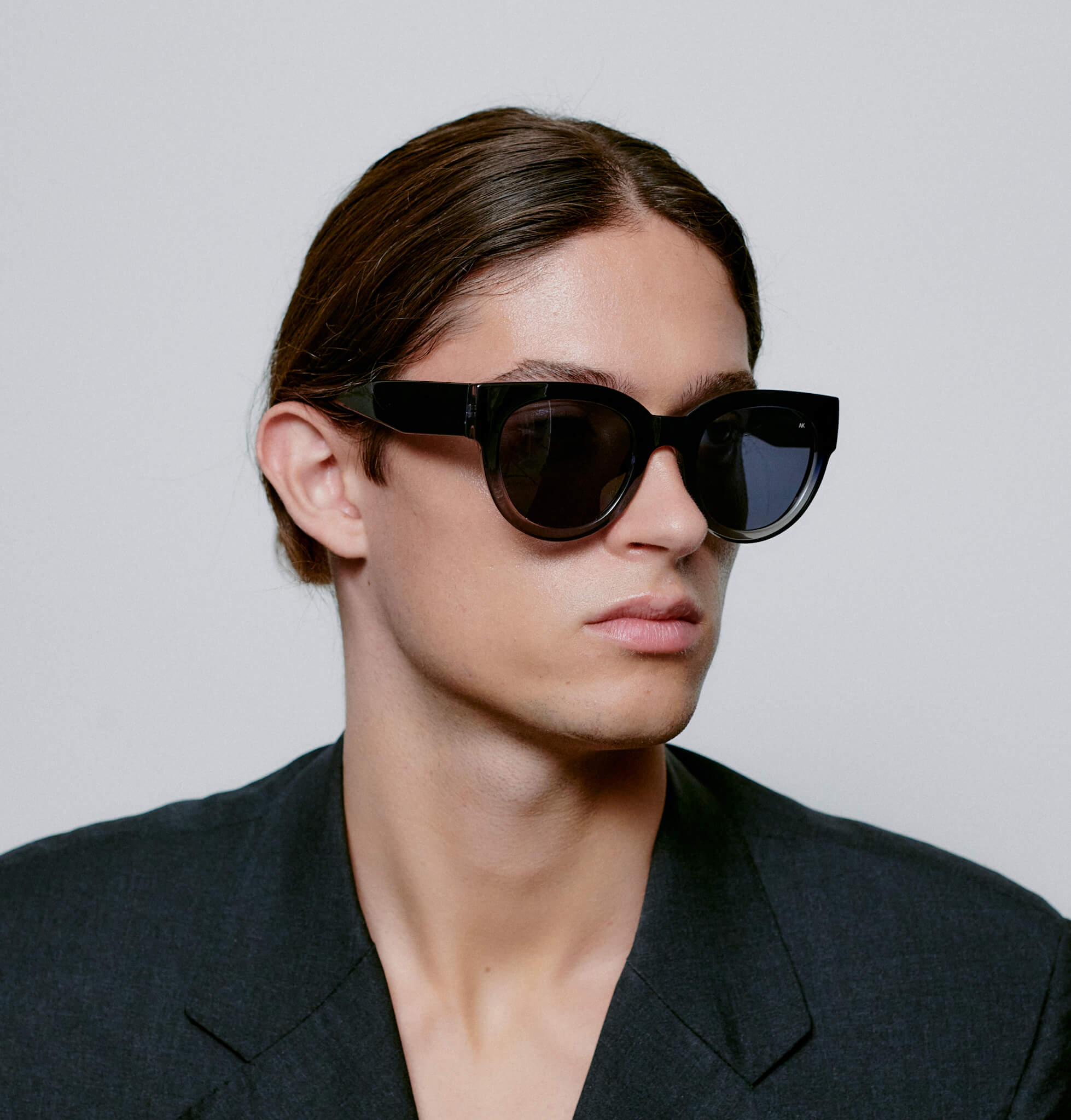 A.KJAERBEDE - Sonnenbrille "Lilly" 2215-008 Black/Grey Transparent