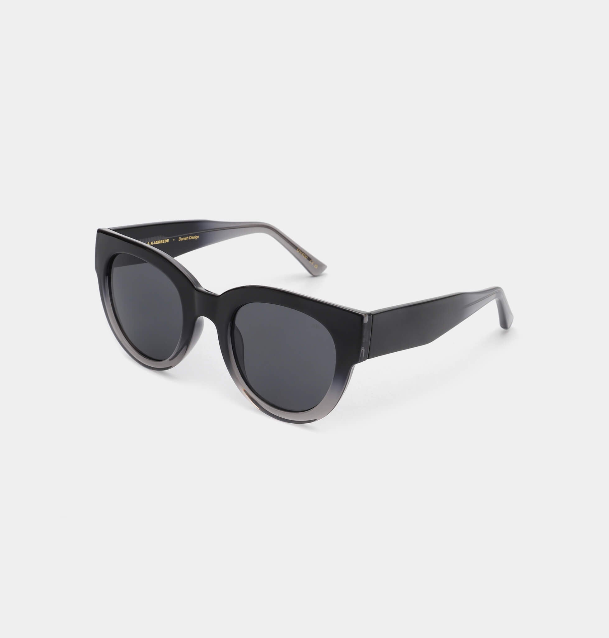 A.KJAERBEDE - Sonnenbrille "Lilly" 2215-008 Black/Grey Transparent
